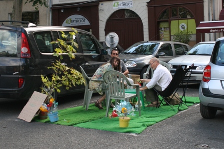 parking day 2010 angers Place Imbach