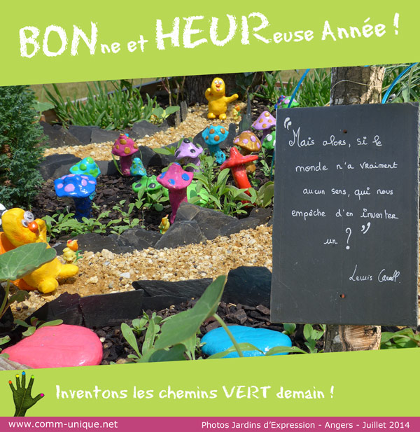 BONne et HEUReuse Année 2015